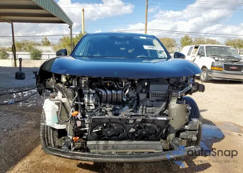 2025 Nissan Kicks Sv из США, поврежденный, VIN 3N8AP6CA7SL392914